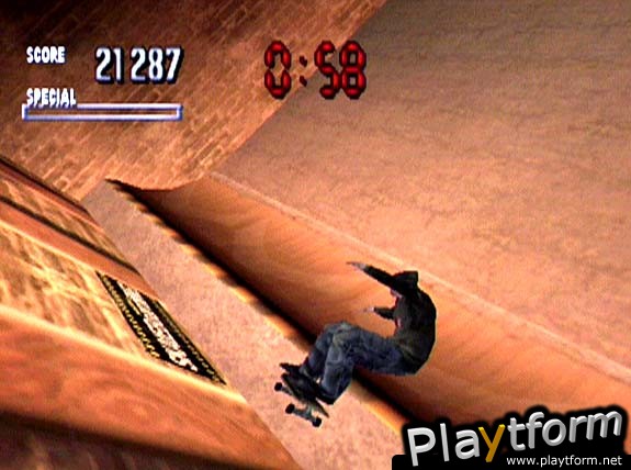 Tony Hawk's Pro Skater (Dreamcast)