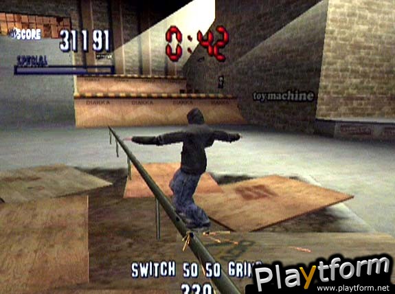 Tony Hawk's Pro Skater (Dreamcast)