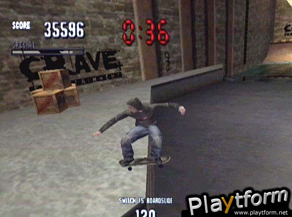 Tony Hawk's Pro Skater (Dreamcast)