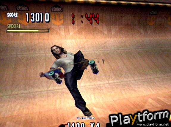 Tony Hawk's Pro Skater (Dreamcast)