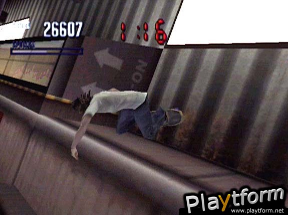 Tony Hawk's Pro Skater (Dreamcast)