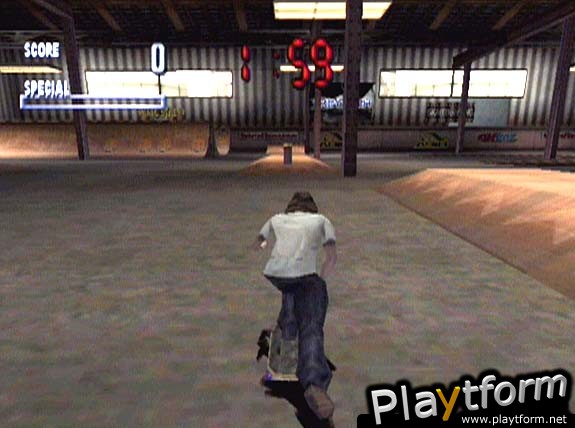 Tony Hawk's Pro Skater (Dreamcast)