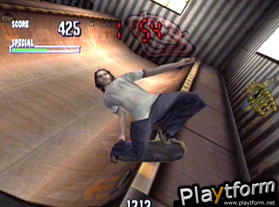 Tony Hawk's Pro Skater (Dreamcast)