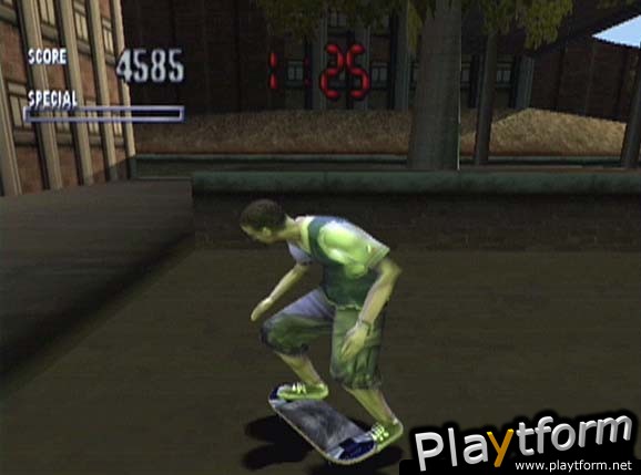 Tony Hawk's Pro Skater (Dreamcast)