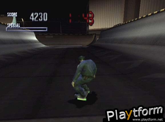 Tony Hawk's Pro Skater (Dreamcast)