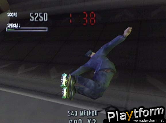 Tony Hawk's Pro Skater (Dreamcast)