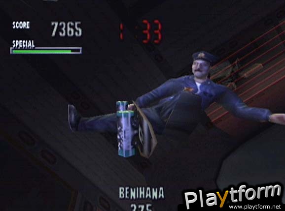 Tony Hawk's Pro Skater (Dreamcast)