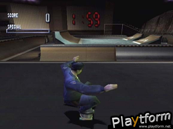 Tony Hawk's Pro Skater (Dreamcast)