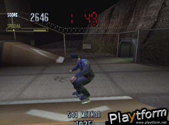 Tony Hawk's Pro Skater (Dreamcast)