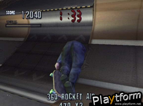 Tony Hawk's Pro Skater (Dreamcast)