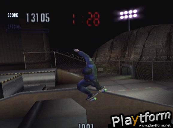 Tony Hawk's Pro Skater (Dreamcast)