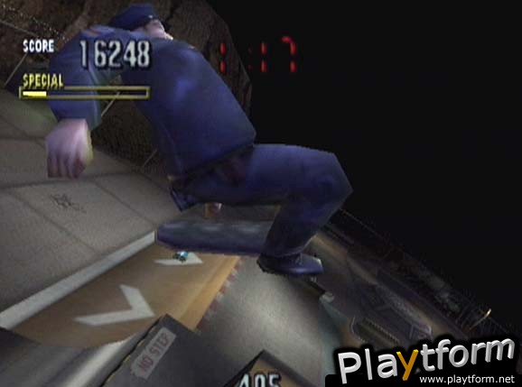 Tony Hawk's Pro Skater (Dreamcast)