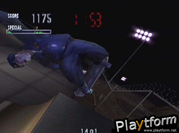 Tony Hawk's Pro Skater (Dreamcast)