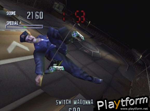 Tony Hawk's Pro Skater (Dreamcast)