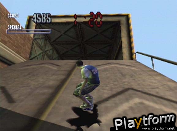 Tony Hawk's Pro Skater (Dreamcast)