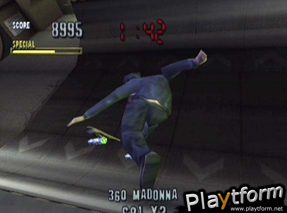 Tony Hawk's Pro Skater (Dreamcast)