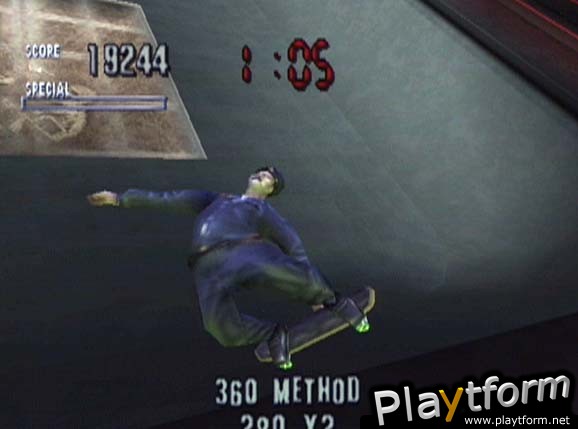 Tony Hawk's Pro Skater (Dreamcast)