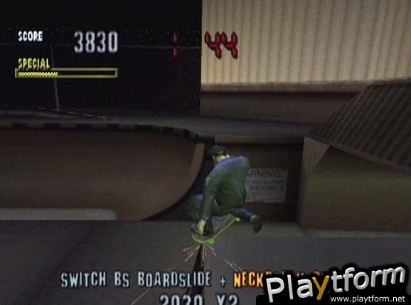 Tony Hawk's Pro Skater (Dreamcast)