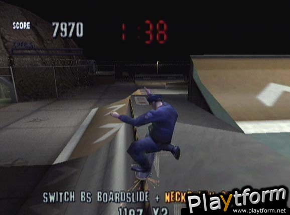 Tony Hawk's Pro Skater (Dreamcast)