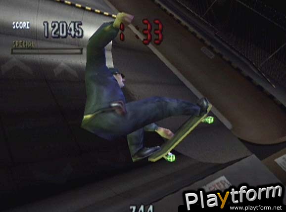 Tony Hawk's Pro Skater (Dreamcast)