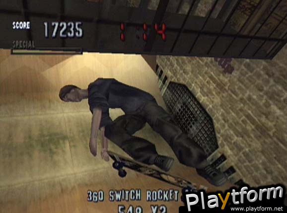 Tony Hawk's Pro Skater (Dreamcast)