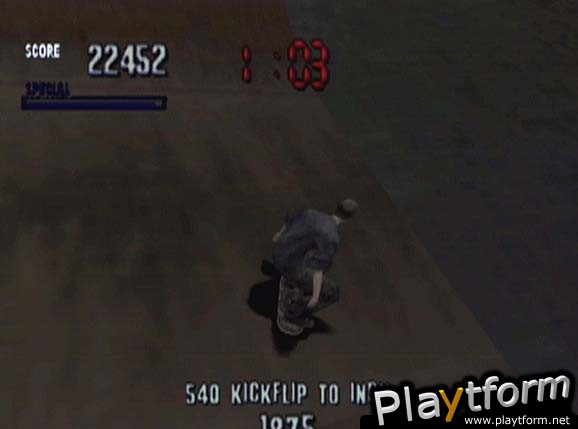 Tony Hawk's Pro Skater (Dreamcast)