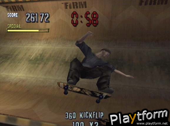 Tony Hawk's Pro Skater (Dreamcast)