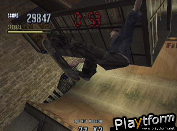 Tony Hawk's Pro Skater (Dreamcast)