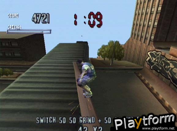 Tony Hawk's Pro Skater (Dreamcast)