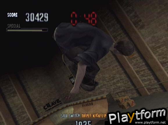 Tony Hawk's Pro Skater (Dreamcast)