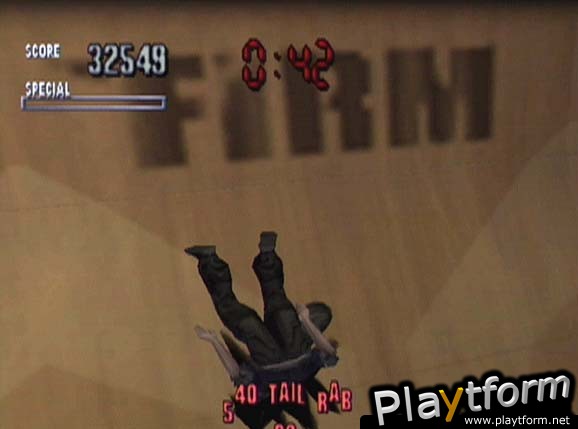 Tony Hawk's Pro Skater (Dreamcast)