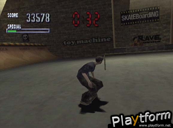 Tony Hawk's Pro Skater (Dreamcast)