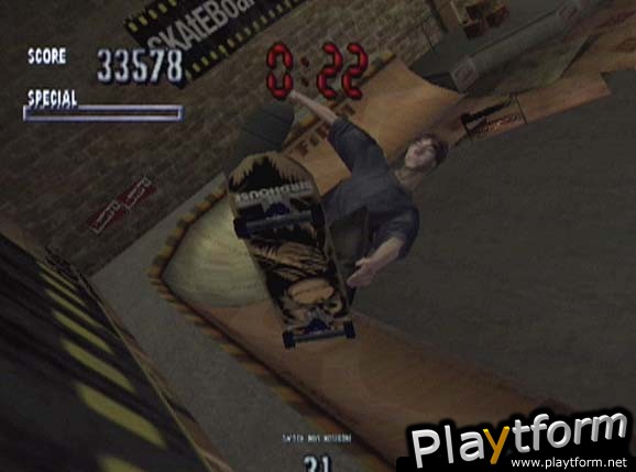 Tony Hawk's Pro Skater (Dreamcast)