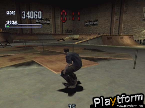 Tony Hawk's Pro Skater (Dreamcast)