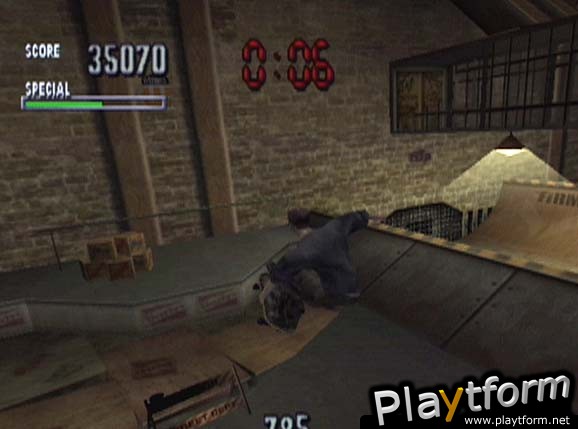 Tony Hawk's Pro Skater (Dreamcast)