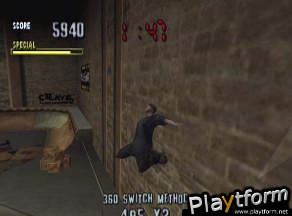 Tony Hawk's Pro Skater (Dreamcast)