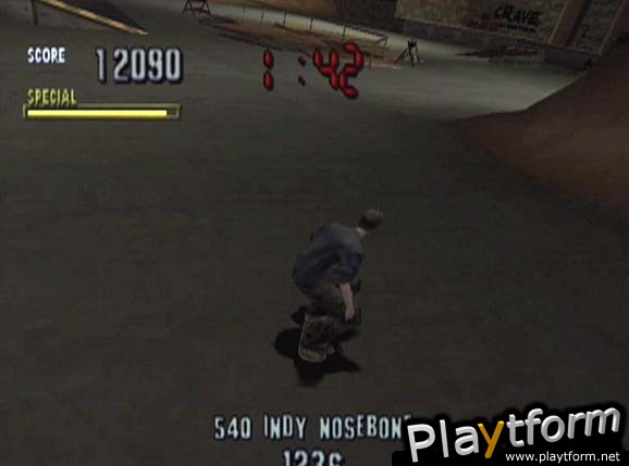 Tony Hawk's Pro Skater (Dreamcast)