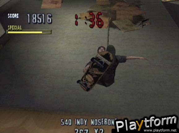 Tony Hawk's Pro Skater (Dreamcast)