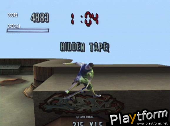 Tony Hawk's Pro Skater (Dreamcast)