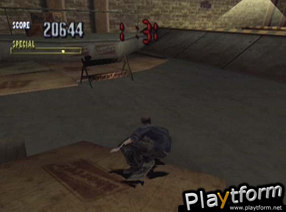 Tony Hawk's Pro Skater (Dreamcast)