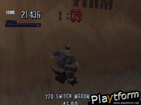 Tony Hawk's Pro Skater (Dreamcast)