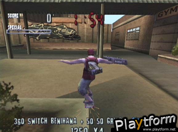 Tony Hawk's Pro Skater (Dreamcast)