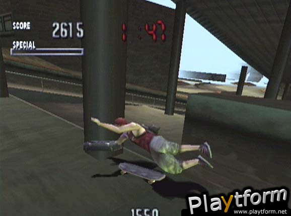 Tony Hawk's Pro Skater (Dreamcast)