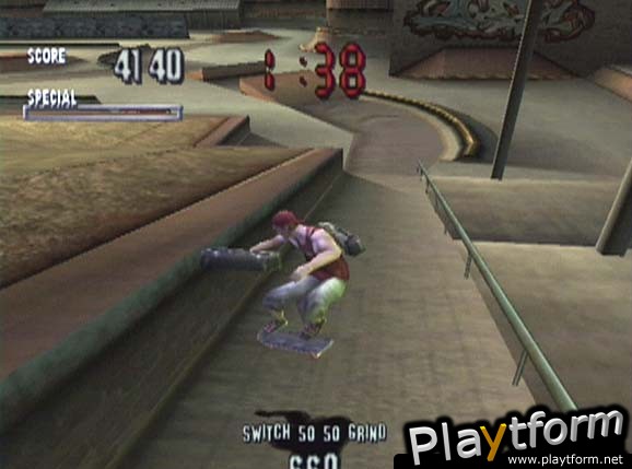 Tony Hawk's Pro Skater (Dreamcast)