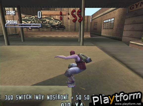 Tony Hawk's Pro Skater (Dreamcast)