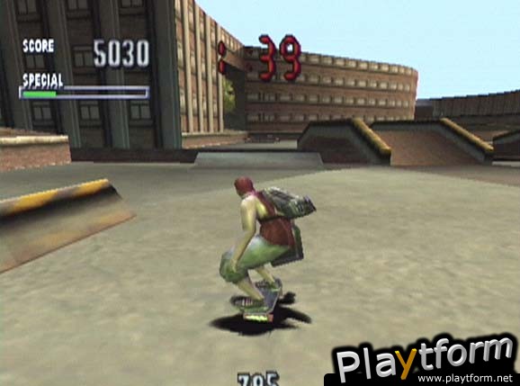 Tony Hawk's Pro Skater (Dreamcast)