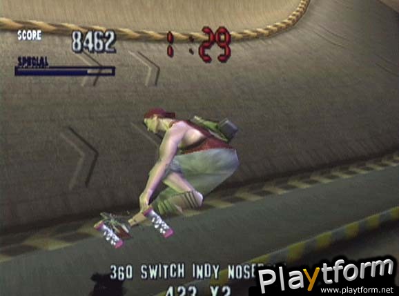 Tony Hawk's Pro Skater (Dreamcast)