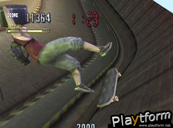 Tony Hawk's Pro Skater (Dreamcast)