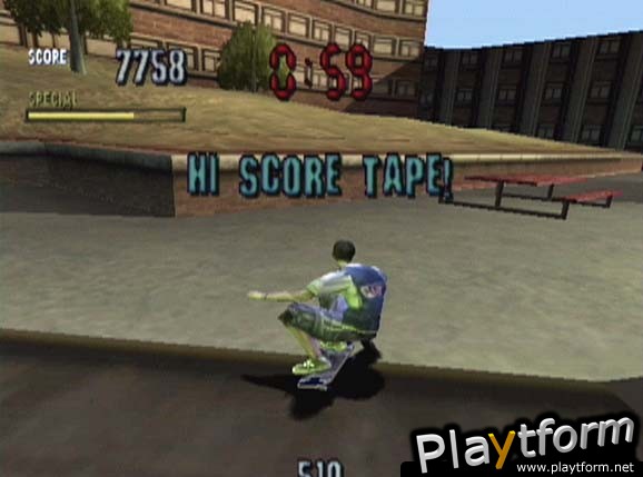 Tony Hawk's Pro Skater (Dreamcast)