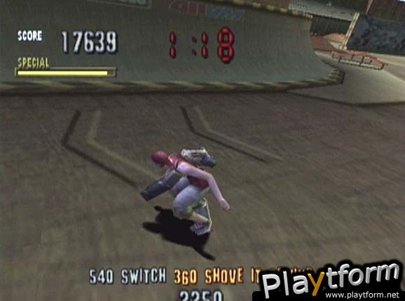 Tony Hawk's Pro Skater (Dreamcast)